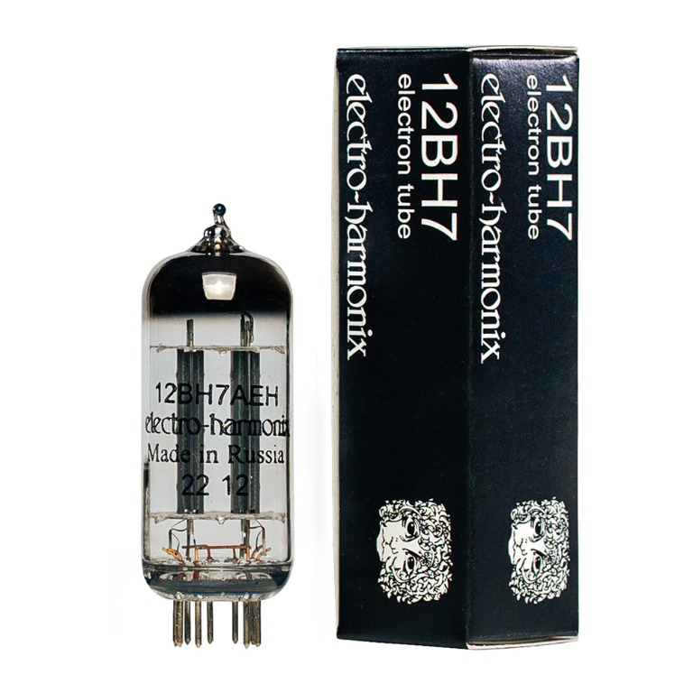 12BH7A-ELECTRO HARMONIX BALANCED 12BH7A-ELECTRO HARMONIX BALANCED